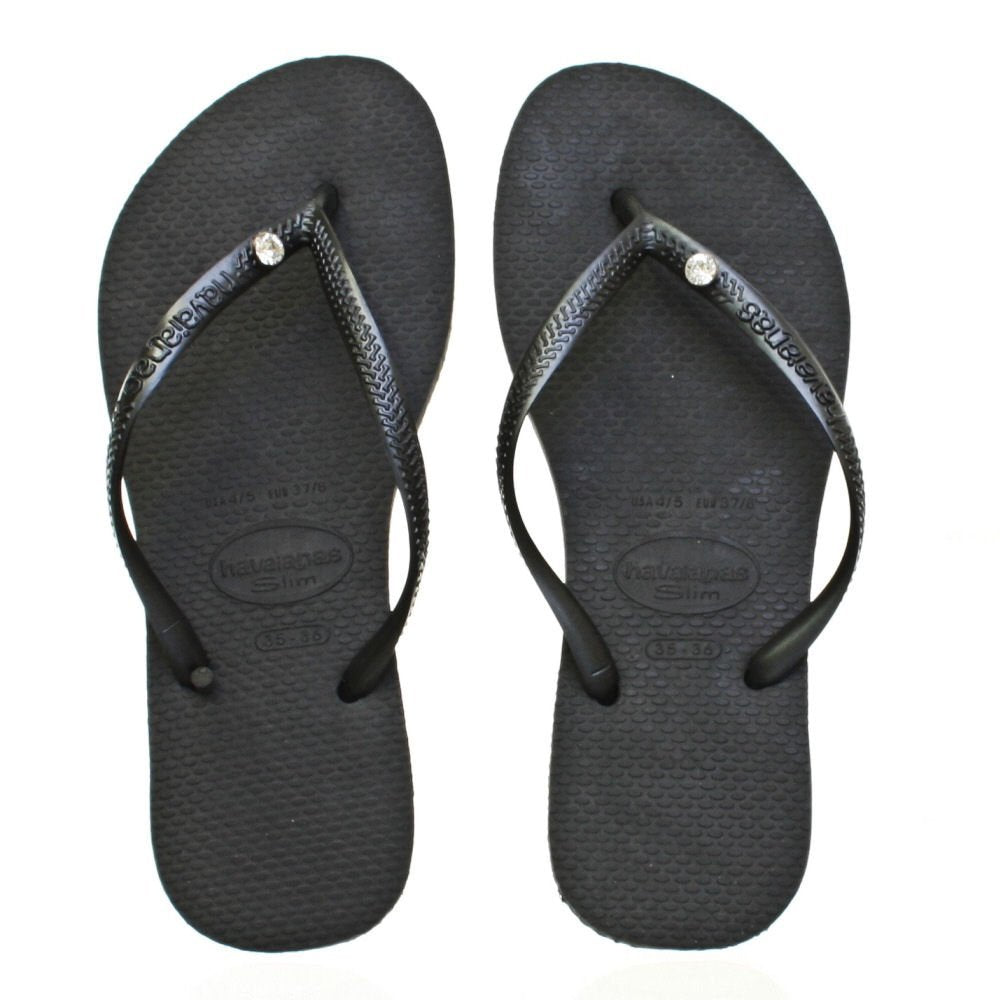 Slim Crystal Glamour Sw Black