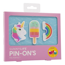 Charger l&#39;image dans la galerie, Image 06: Sunnylife Games/Activities Pin-Ons Sweet Tooth
