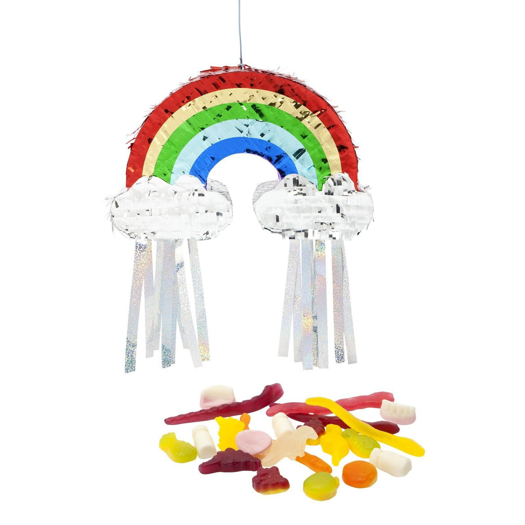 Product Front: Sunnylife Fête Rainbow Mini Pinata