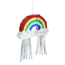 Charger l&#39;image dans la galerie, Product Back: Sunnylife Fête Rainbow Mini Pinata
