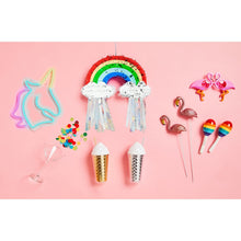 Charger l&#39;image dans la galerie, Image 04: Sunnylife Fête Rainbow Mini Pinata
