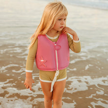 Charger l&#39;image dans la galerie, Swim Vest Ocean Tresure Rose Max 30KG 3-6 Years
