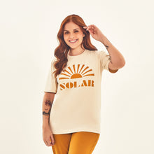 Charger l&#39;image dans la galerie, T-Shirt Solar Off White UPF50+
