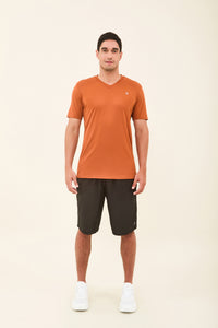 T-Shirt Uvpro Caramelo UPF50+