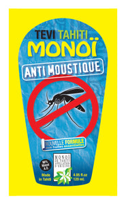 Image 03: Tevi Solaire Monoi Anti Moustique/ Citronnelle 120Ml