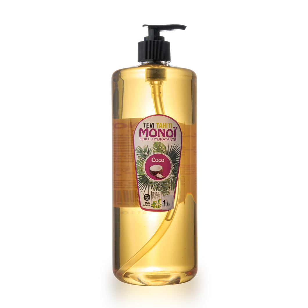 Product Front: Tevi Solaire Monoi Coco Traditionnel 1L