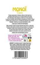 Charger l&#39;image dans la galerie, Product Back: Tevi Solaire Monoi Tiare Traditionnel 120Ml
