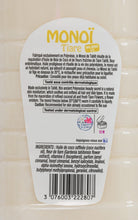 Charger l&#39;image dans la galerie, Product Back: Tevi Solaire Monoi Tiare Traditionnel 1L
