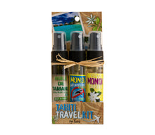 Charger l&#39;image dans la galerie, Product Front: Tevi Solaire Travel Kit Monoi 3X30Ml
