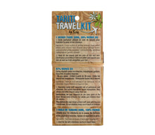 Charger l&#39;image dans la galerie, Product Back: Tevi Solaire Travel Kit Monoi 3X30Ml
