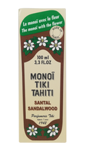 Charger l&#39;image dans la galerie, Tiki Monoi Sandalwood 100ML
