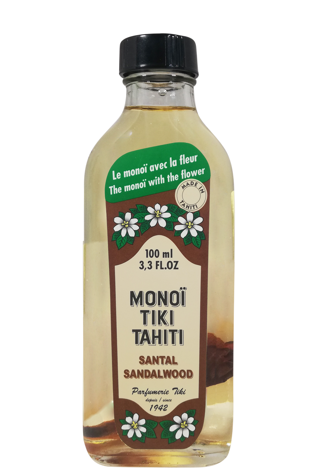 Tiki Monoi Sandalwood 100ML