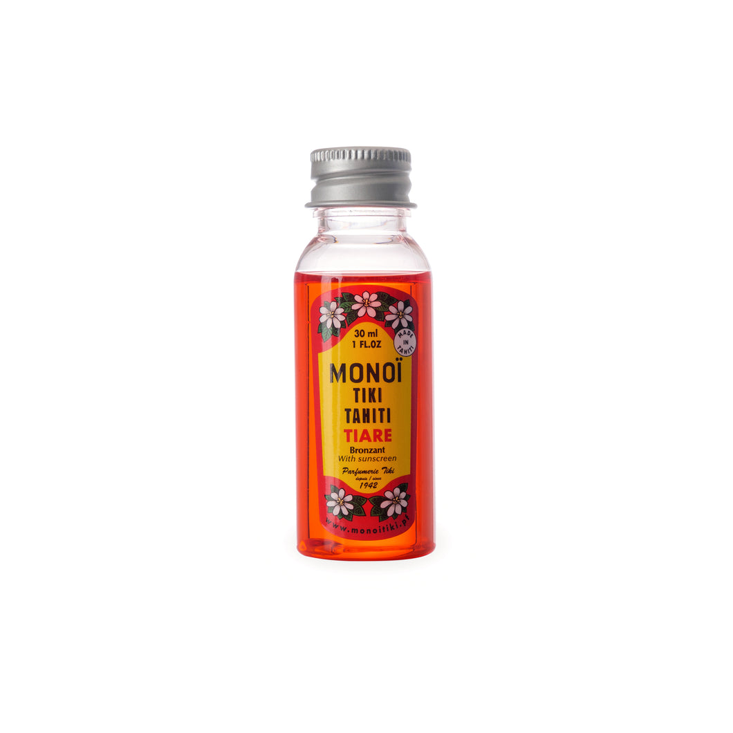 Product Front: Tiki Solaire Monoi Tiki Tiare Spf3 30Ml