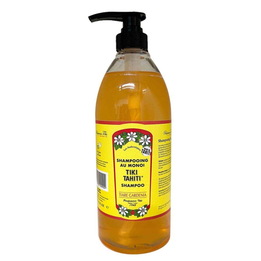 Product Front: Tiki Solaire Shampoo Monoi Tiki Tiare 1L