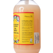 Charger l&#39;image dans la galerie, Product Back: Tiki Solaire Shower Gel Tiki Tiare 1L
