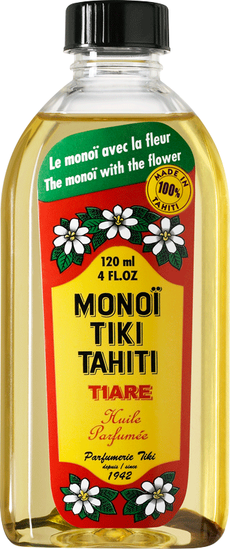 Product Front: Tiki Solaire Tiki Monoi Tiare 120 Ml
