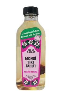 Product Front: Tiki Solaire Tiki Monoi Ylang Ylang 100Ml