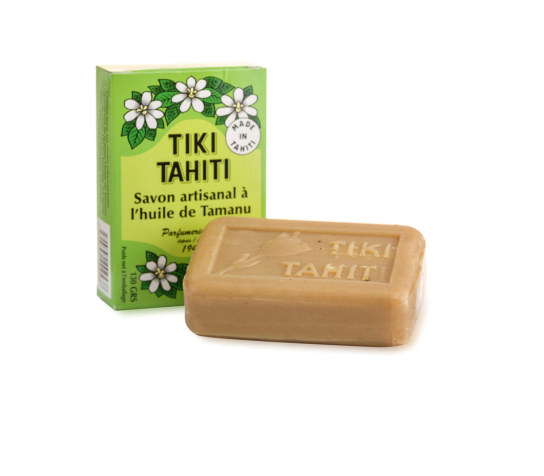 Product Front: Tiki Solaire Tiki Savon Tamanu 130 Gr