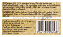 Charger l&#39;image dans la galerie, Product Back: Tiki Solaire Tiki Savon Tamanu 130 Gr
