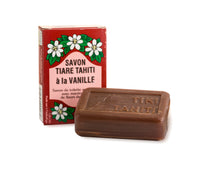 Charger l&#39;image dans la galerie, Product Front: Tiki Solaire Tiki Savon Tiare Tahiti Vanille 130 Gr
