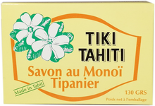 Charger l&#39;image dans la galerie, Product Front: Tiki Solaire Tiki Savon Tipanier 130 Gr
