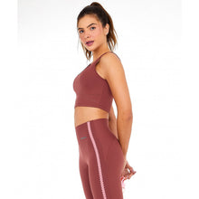 Charger l&#39;image dans la galerie, Top Bodytex II Com Laser Marrom Mahogany
