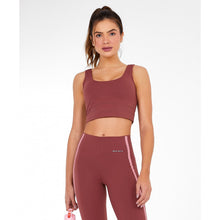 Charger l&#39;image dans la galerie, Top Bodytex II Com Laser Marrom Mahogany
