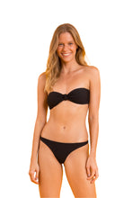 Charger l&#39;image dans la galerie, Top Bora-Black Bandeau-Joy
