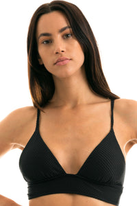 Top Cloque Preto Tri Cos