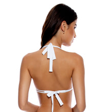 Charger l&#39;image dans la galerie, Top Halter Full White
