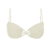 Charger l&#39;image dans la galerie, Top Malibu-Natural Bandeau-Iris
