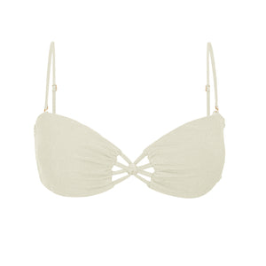 Top Malibu-Natural Bandeau-Iris