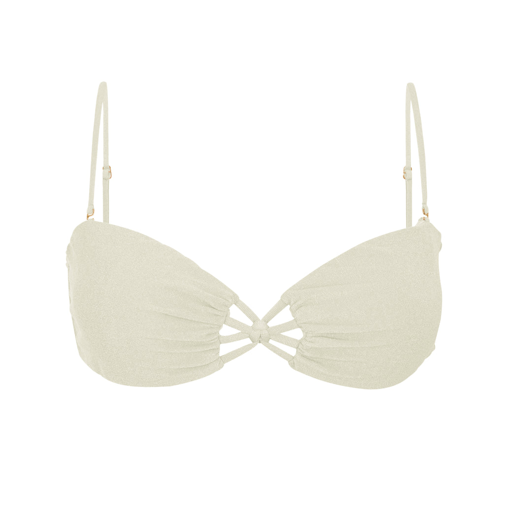 Top Malibu-Natural Bandeau-Iris