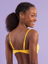 Charger l&#39;image dans la galerie, Top Malibu-Yellow Bandeau-Duo
