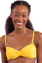 Charger l&#39;image dans la galerie, Top Malibu-Yellow Bandeau-Duo
