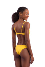 Load image into Gallery viewer, Top Malibu-Yellow Bandeau-Duo
