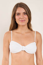 Charger l&#39;image dans la galerie, Top Memphis-White Bandeau-Joy
