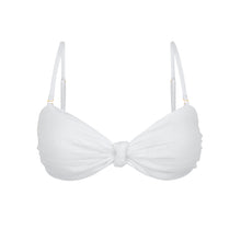 Charger l&#39;image dans la galerie, Top Memphis-White Bandeau-Joy
