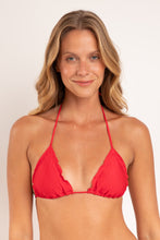 Charger l&#39;image dans la galerie, Top Microfibra-Chic-Red Frufru
