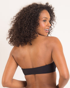 Top Nero Bandeau-Reto