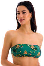 Charger l&#39;image dans la galerie, Top Roar-Green Bandeau-Reto
