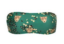 Charger l&#39;image dans la galerie, Top Roar-Green Bandeau-Reto
