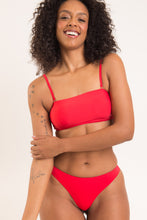 Charger l&#39;image dans la galerie, Top Rouge Bandeau-Reto
