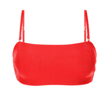 Charger l&#39;image dans la galerie, Top Rouge Bandeau-Reto
