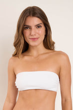 Charger l&#39;image dans la galerie, Top Sand-White Bandeau-Reto
