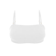 Charger l&#39;image dans la galerie, Top Sand-White Bandeau-Reto
