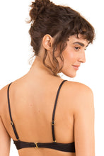 Charger l&#39;image dans la galerie, Top Shimmer-Black Bandeau-Joy
