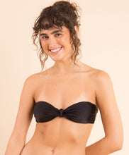 Charger l&#39;image dans la galerie, Top Shimmer-Black Bandeau-Joy
