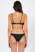 Charger l&#39;image dans la galerie, Top Shimmer-Black Bandeau-No
