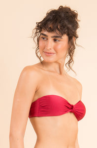 Top Shimmer-Divino Bandeau-Joy